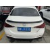 Real Carbon Fiber Rear Trunk Spoiler Wing PSM Style for Mercedes W205 C63 2015-2021