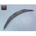 Real Carbon Fiber Rear Trunk Spoiler Wing PSM Style for Mercedes W205 C63 2015-2021