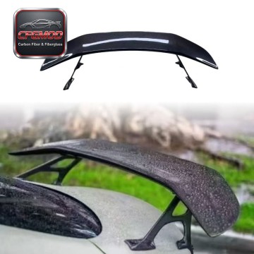 Real Carbon Fiber GT Style Rear Trunk Spoiler Wing for Mercedes W205 Coupe 2015-2021 Real Carbon Fiber GT Style Rear Trunk Spoiler Wing for Mercedes W205 Coupe 2015-2021