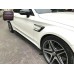 Dry Carbon Fiber Front Fender Side Air Vent Winglets for Mercedes-Benz C-Class W205