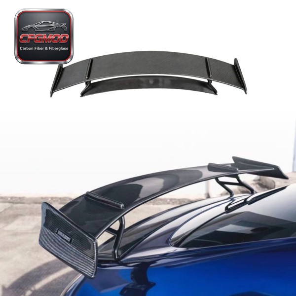 Real Carbon Fiber B Style Rear Trunk Spoiler Wing for Mercedes AMG GT50 GT53 GT63 4-Door Real Carbon Fiber B Style Rear Trunk Spoiler Wing for Mercedes AMG GT50 GT53 GT63 4-Door