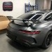 Real Carbon Fiber B Style Rear Trunk Spoiler Wing for Mercedes AMG GT50 GT53 GT63 4-Door