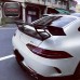 Real Carbon Fiber B Style Rear Trunk Spoiler Wing for Mercedes AMG GT50 GT53 GT63 4-Door