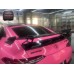 Real Carbon Fiber B Style Rear Trunk Spoiler Wing for Mercedes AMG GT50 GT53 GT63 4-Door