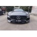 Dry Carbon Fiber P Style 3-Piece Front Lip Splitter for Mercedes AMG GT GTS 2019-2024