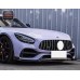 Dry Carbon Fiber P Style 3-Piece Front Lip Splitter for Mercedes AMG GT GTS 2019-2024