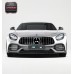 Dry Carbon Fiber P Style 3-Piece Front Lip Splitter for Mercedes AMG GT GTS 2019-2024