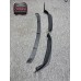 Dry Carbon Fiber P Style 3-Piece Front Lip Splitter for Mercedes AMG GT GTS 2019-2024