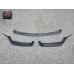 Dry Carbon Fiber P Style 3-Piece Front Lip Splitter for Mercedes AMG GT GTS 2019-2024