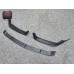 Dry Carbon Fiber P Style 3-Piece Front Lip Splitter for Mercedes AMG GT GTS 2019-2024