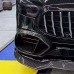 For Mercedes AMG GT50 GT53 2019 2020 Carbon Fiber Fog Light Vent Trim Aftermarket Auto Parts Car Accessories