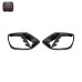For Mercedes AMG GT50 GT53 2019 2020 Carbon Fiber Fog Light Vent Trim Aftermarket Auto Parts Car Accessories