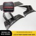 For Mercedes AMG GT 2019+ Carbon Fiber Front Bumper Canards Front Aero Canards