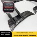 For Mercedes AMG GT 2019+ Carbon Fiber Front Bumper Canards Front Aero Canards
