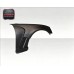 For Chevrolet Camaro 2017-2022 Carbon Fiber Vented Front Fenders Fender Vent Aero Replacement