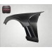 For Chevrolet Camaro 2017-2022 Carbon Fiber Vented Front Fenders Fender Vent Aero Replacement