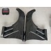 For Chevrolet Camaro 2017-2022 Carbon Fiber Vented Front Fenders Fender Vent Aero Replacement