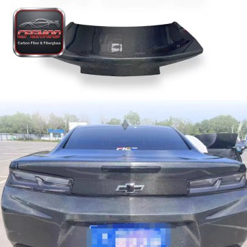 For Chevrolet Camaro 2017-2019 OEM Style Carbon Fiber Trunk Lid Decklid Rear Trunk For Chevrolet Camaro 2017-2019 OEM Style Carbon Fiber Trunk Lid Decklid Rear Trunk