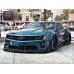 For Chevrolet Camaro 2008-2015 MB Style Wide Fender Flares FRP Primer Wheel Arch Flares