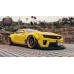 For Chevrolet Camaro 2008-2015 MB Style Wide Fender Flares FRP Primer Wheel Arch Flares