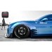 For Chevrolet Camaro 2008-2015 MB Style Wide Fender Flares FRP Primer Wheel Arch Flares