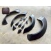 For Chevrolet Camaro 2008-2015 MB Style Wide Fender Flares FRP Primer Wheel Arch Flares