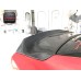 For Chevrolet Camaro 2017-2019 Carbon Fiber Trunk Lid Decklid with Ducktail Spoiler Rear Lip