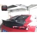 For Chevrolet Camaro 2017-2019 Carbon Fiber Trunk Lid Decklid with Ducktail Spoiler Rear Lip