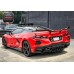 Dry Carbon Fiber Z07 Style Rear Trunk Spoiler Wing for Chevrolet Corvette C8 Z06 2020+