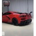 Dry Carbon Fiber Z07 Style Rear Trunk Spoiler Wing for Chevrolet Corvette C8 Z06 2020+