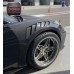 Real Carbon Fiber Vented Front Fenders Wheel Arches for Chevrolet Corvette C8 2020+