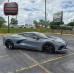 Dry Carbon Fiber Aerodynamic Side Blades Splitters for Chevy Corvette C8 2020-2024+