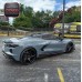 Dry Carbon Fiber Aerodynamic Side Blades Splitters for Chevy Corvette C8 2020-2024+