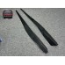 Dry Carbon Fiber Aerodynamic Side Blades Splitters for Chevy Corvette C8 2020-2024+