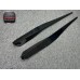 Dry Carbon Fiber Aerodynamic Side Blades Splitters for Chevy Corvette C8 2020-2024+
