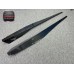 Dry Carbon Fiber Aerodynamic Side Blades Splitters for Chevy Corvette C8 2020-2024+