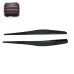Dry Carbon Fiber Aerodynamic Side Blades Splitters for Chevy Corvette C8 2020-2024+