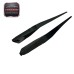 Dry Carbon Fiber Aerodynamic Side Blades Splitters for Chevy Corvette C8 2020-2024+