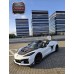 Dry Carbon Fiber Side Skirts Rocker Panels Extensions for Chevrolet Corvette C8 Z06 2020+