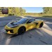 Dry Carbon Fiber Side Skirts Rocker Panels Extensions for Chevrolet Corvette C8 Z06 2020+