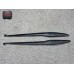 Dry Carbon Fiber Side Skirts Rocker Panels Extensions for Chevrolet Corvette C8 Z06 2020+