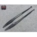 Dry Carbon Fiber Side Skirts Rocker Panels Extensions for Chevrolet Corvette C8 Z06 2020+
