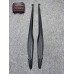Dry Carbon Fiber Side Skirts Rocker Panels Extensions for Chevrolet Corvette C8 Z06 2020+