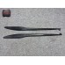 Dry Carbon Fiber Side Skirts Rocker Panels Extensions for Chevrolet Corvette C8 Z06 2020+