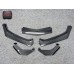 Dry Carbon Fiber ZR1 Style 5-Piece Front Lip Splitter for Chevrolet Corvette C8 Z51 2020+