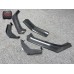 Dry Carbon Fiber ZR1 Style 5-Piece Front Lip Splitter for Chevrolet Corvette C8 Z51 2020+