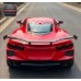 Dry Carbon Fiber Z07 Style Rear Trunk Spoiler Wing for Chevrolet Corvette C8 Z51 2020+