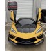 CS-Style Dry Carbon Front Bumper Blade for Chevy Corvette C8 2020-2024+