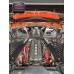 Dry Carbon Fiber Engine Bay Cover Trim Panels for Chevrolet Corvette C8 Z51 Z06 2020+