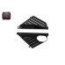 Dry Carbon Fiber Engine Bay Cover Trim Panels for Chevrolet Corvette C8 Z51 Z06 2020+
